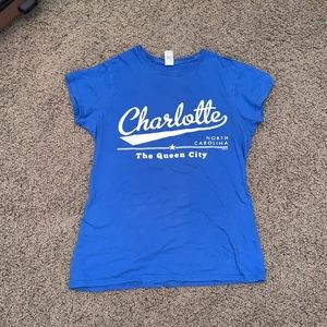 Charlotte Queen City shirt
